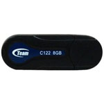 USB флеш накопитель Team 8Gb C122 Black (TC1228GB01)